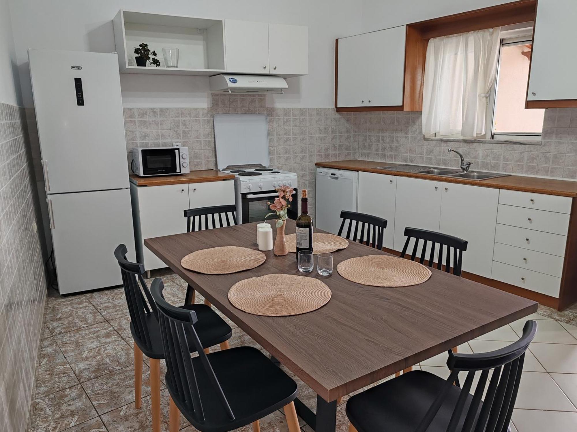 Вилла Konstantina'S Fairytale House Киссамос Экстерьер фото