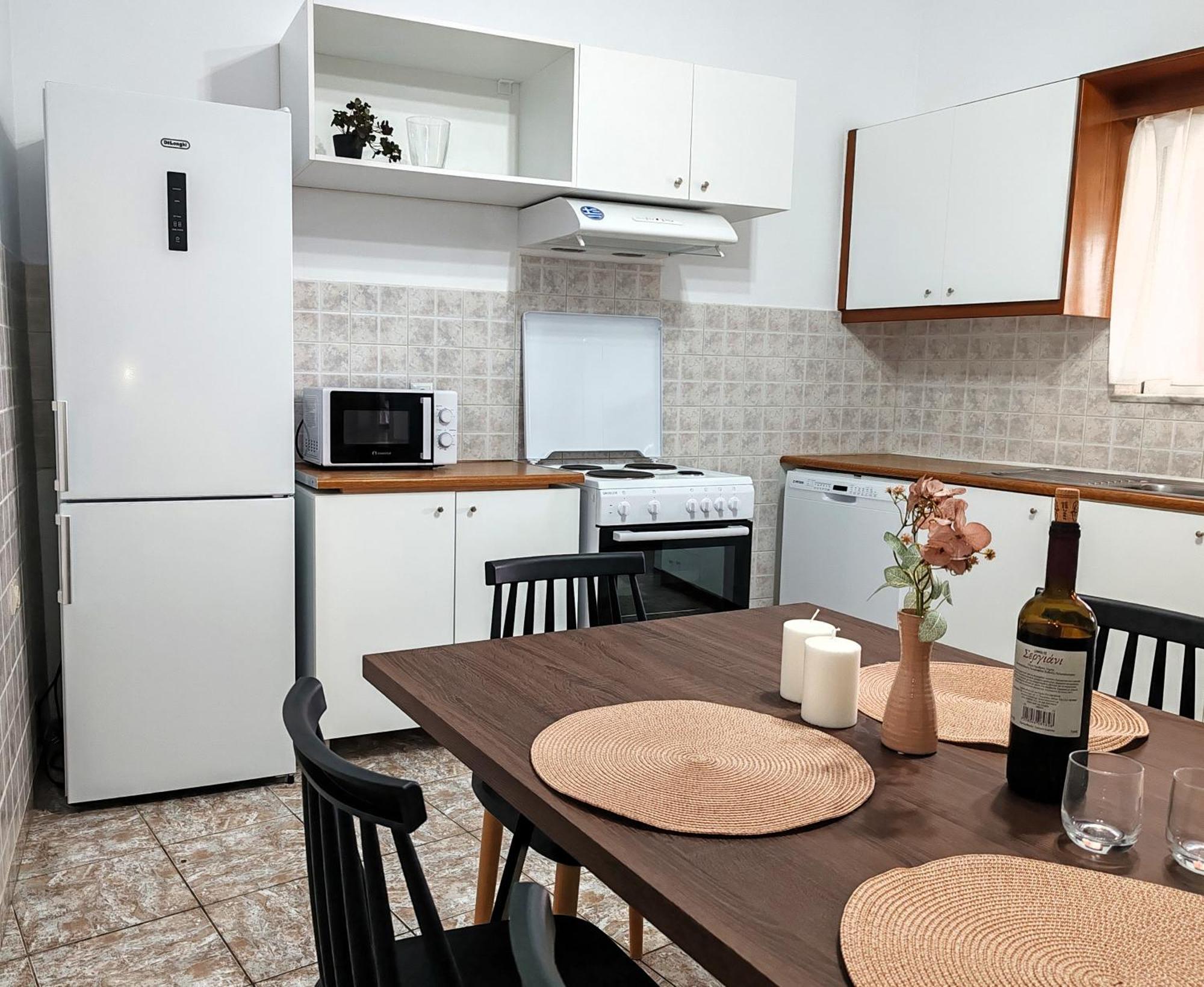 Вилла Konstantina'S Fairytale House Киссамос Экстерьер фото