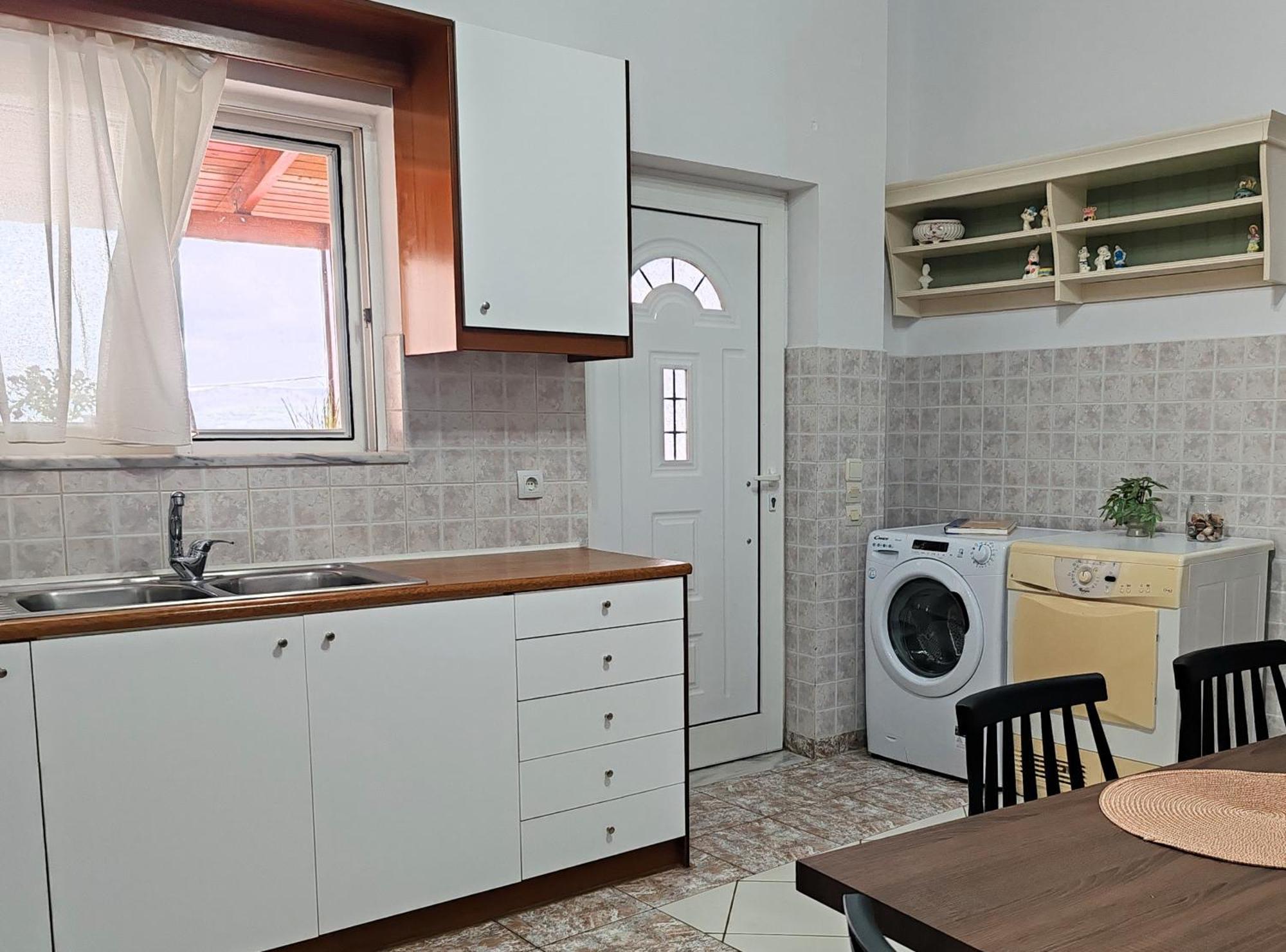 Вилла Konstantina'S Fairytale House Киссамос Экстерьер фото